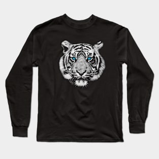 White Tiger Long Sleeve T-Shirt